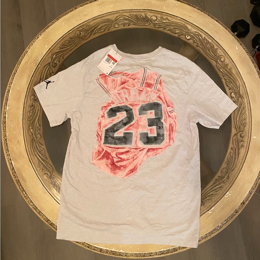 Jordan 23 Nike T‑Shirt Cotton with Jumpman Logo